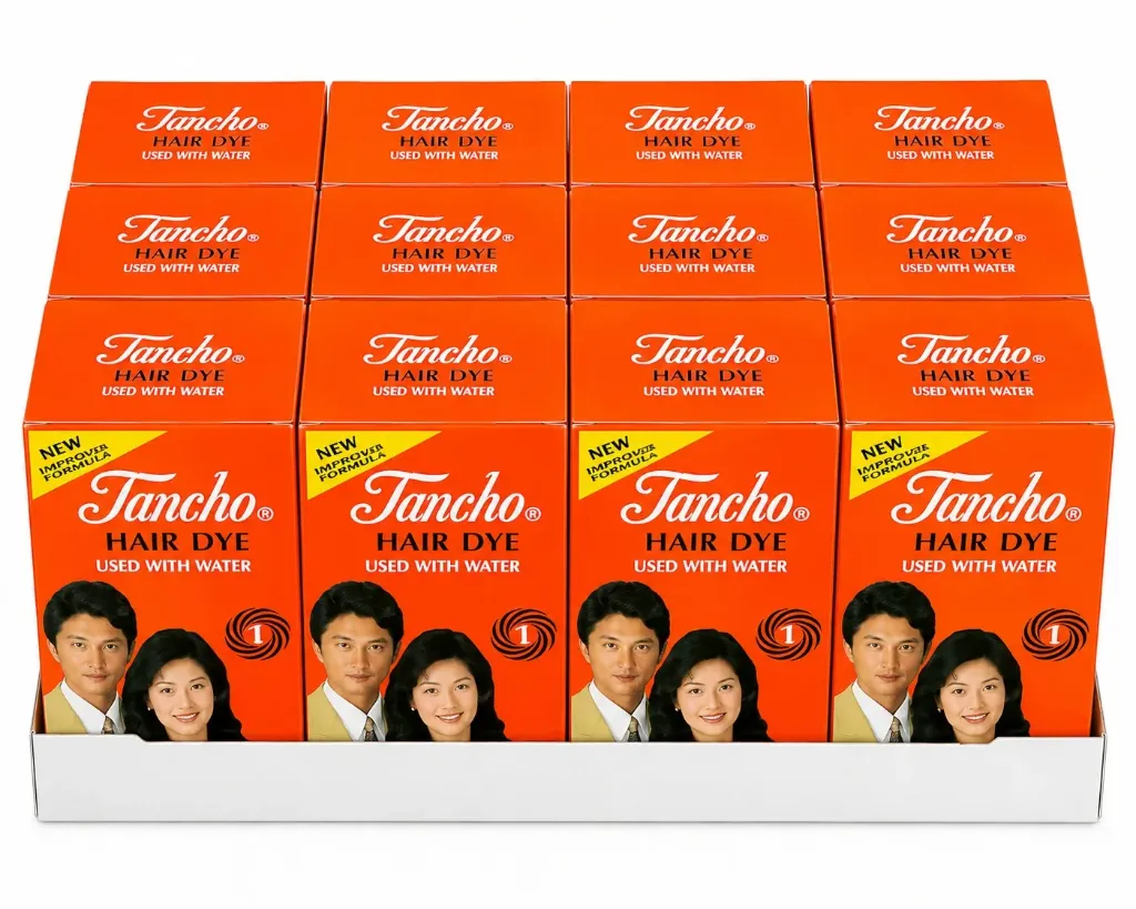 Jancho Hair Dye 12 x 6g