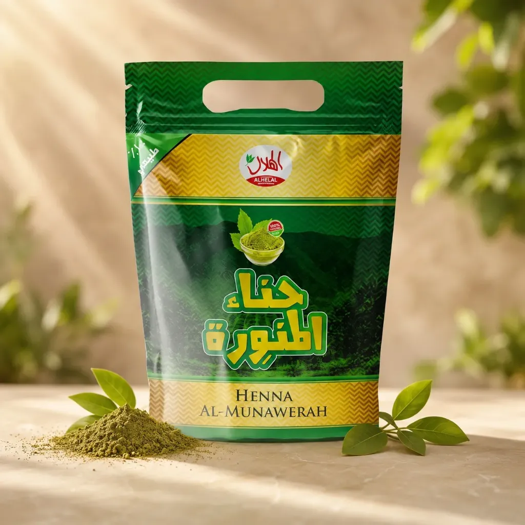 Al-Helal Henna Al-Munawerah 24x500g