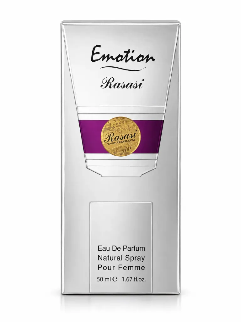 Rasasi Emotion Pour Femme Edp Spray 50 ml
