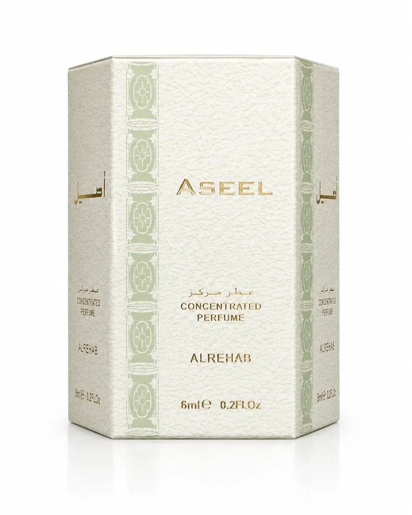 Al Rehab Aseel Perfume Oil 6 x 6ml