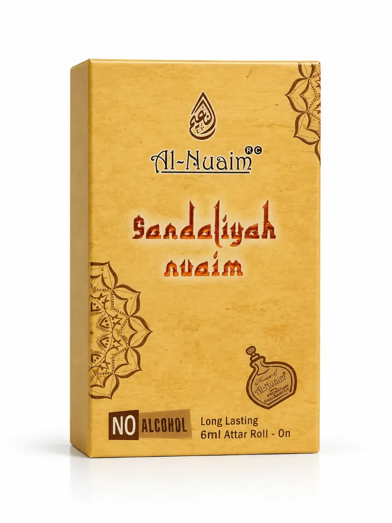 Al-Nuaim Sandaliyah  Perfume 12x6ml