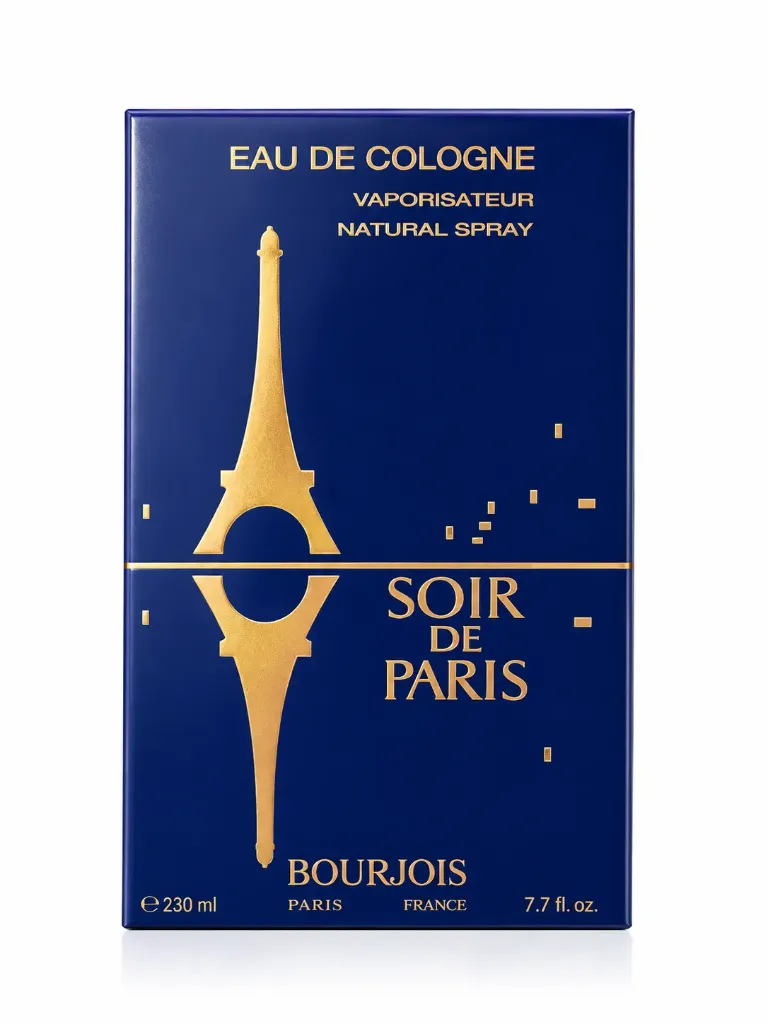 Soir de Paris Eau de Cologne Spray 230ml