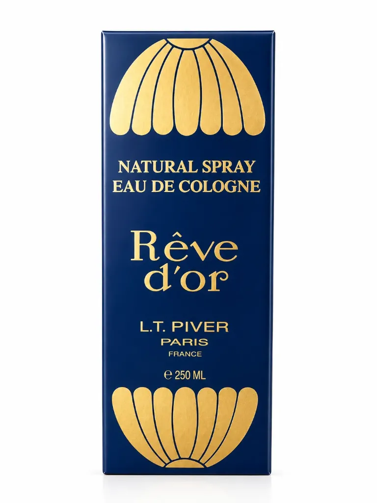 Rêve D'Or Eau De Cologne Spray 250ml