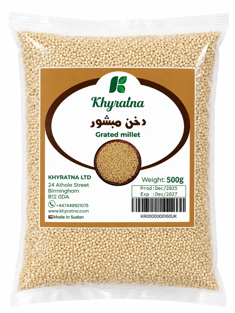 Khyratna Grated Millet 30X500G
