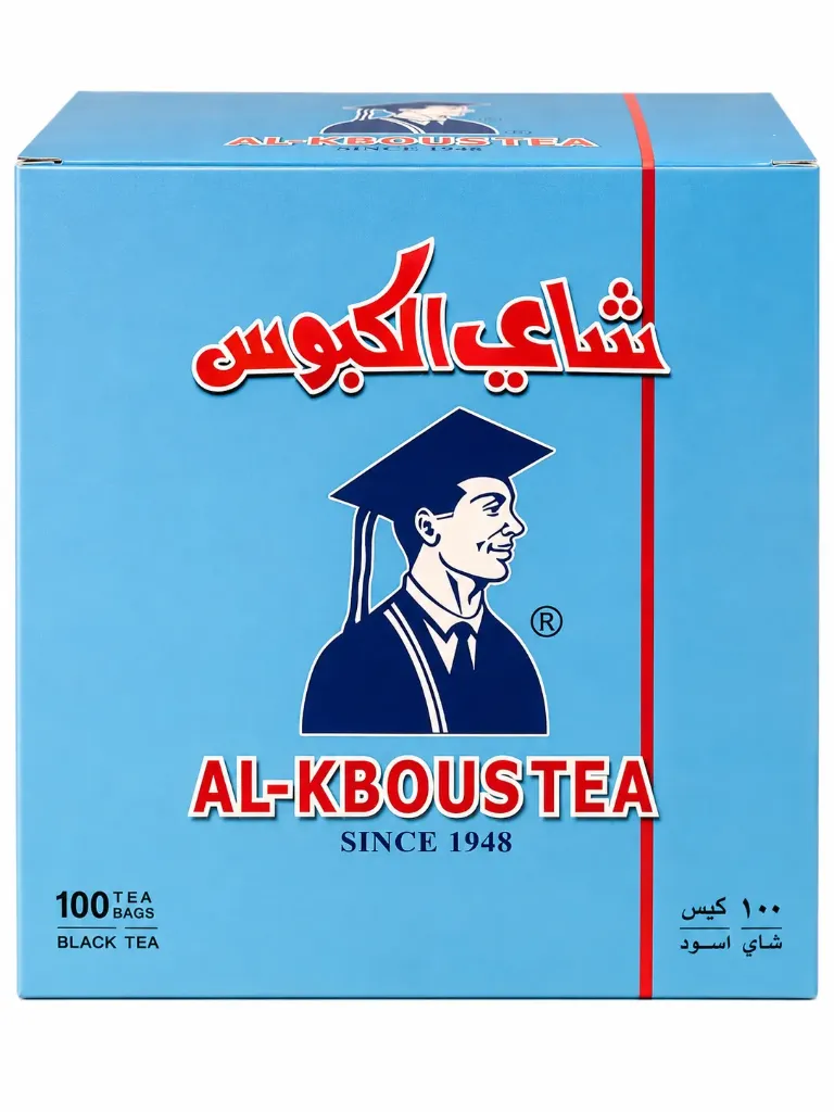 Al-Kbous Black Tea 24X100 Tea