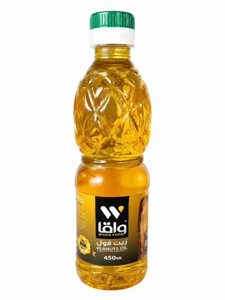 Waga Food Peanut Oil 12X500G