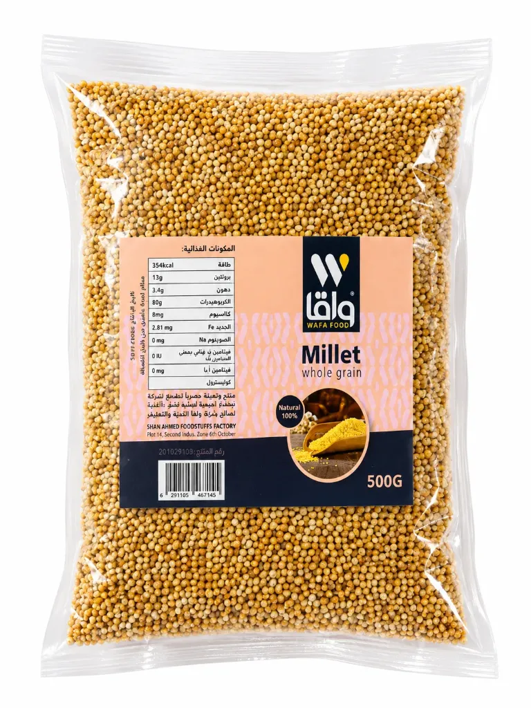 Whole grain millet 30X500G