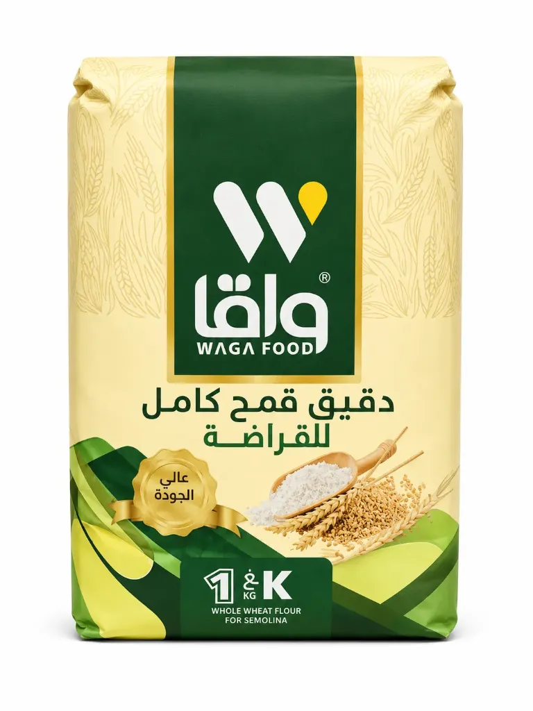 WAGA whole wheat flour 10X 1K