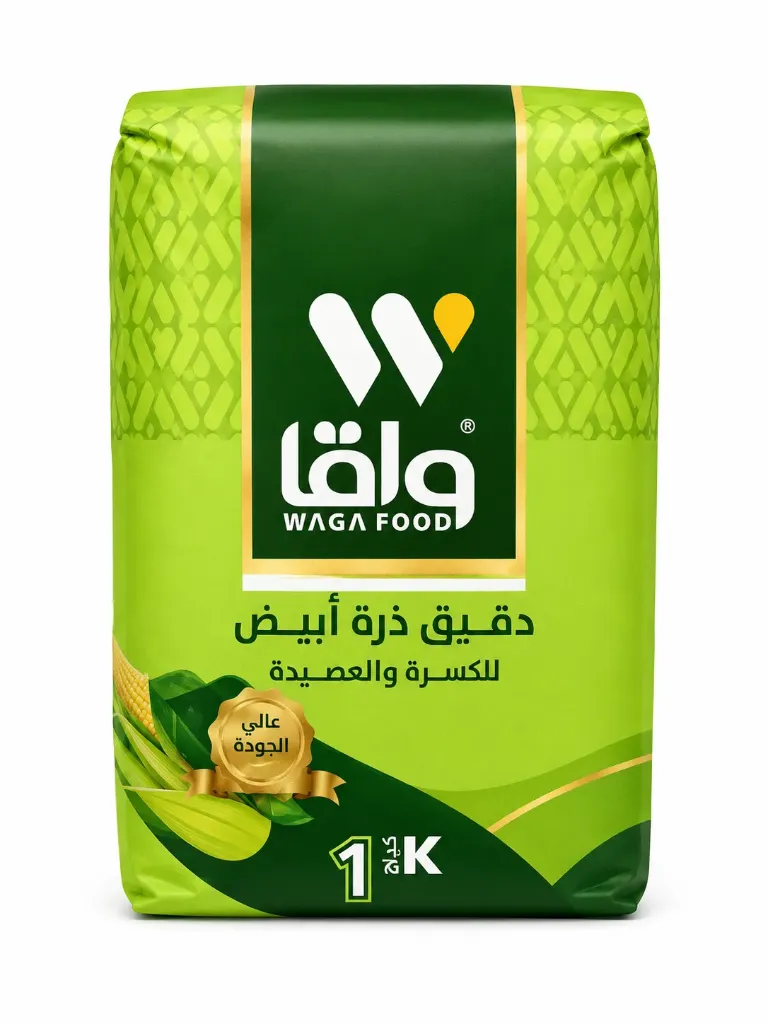 Waga White Corn Flour 10X1K