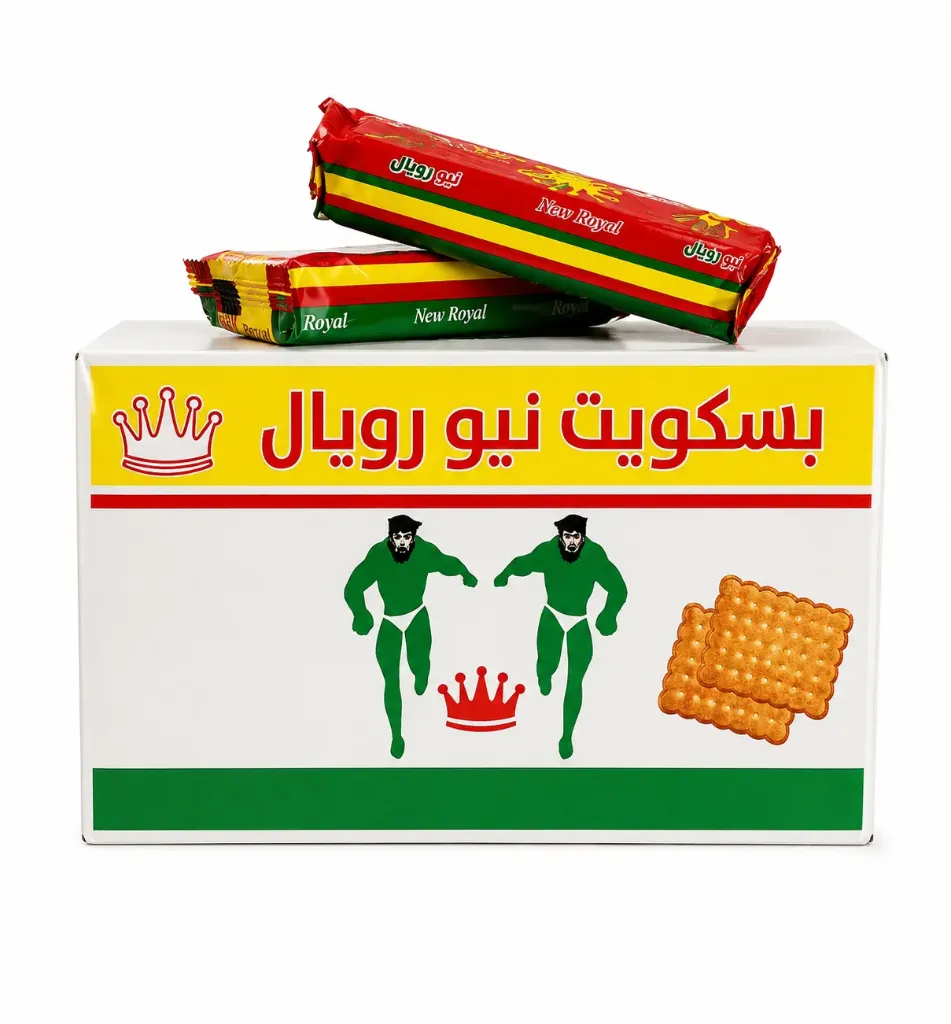 New Royal Biscuit