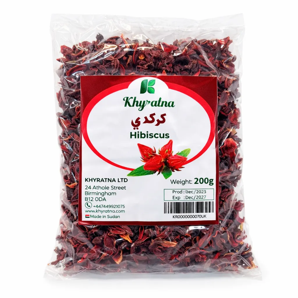 Hibiscus 30X200g